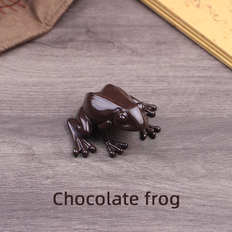 哈利波特巧克力蛙摆件