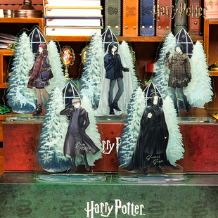 正版官谷哈利波特亚克力立牌德拉科雪景赫敏斯内普谷子周边ME