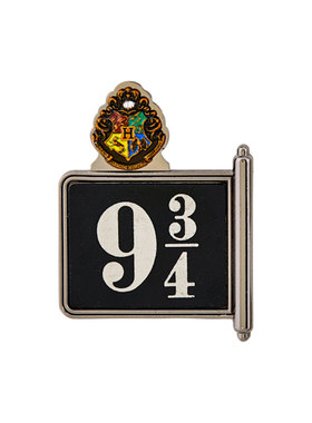 Platform 943 Metal九又四分之三站台徽章钥匙扣环球同款