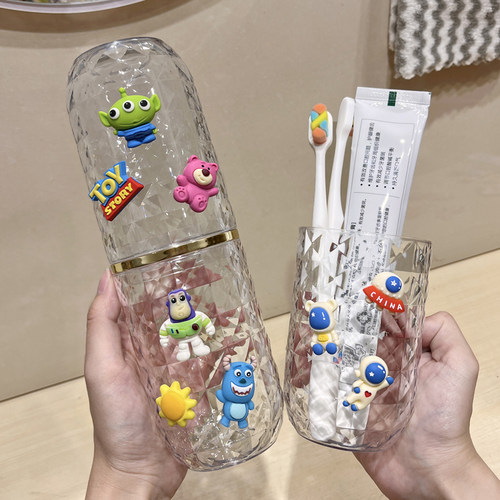 三合一旅游便携式漱口杯