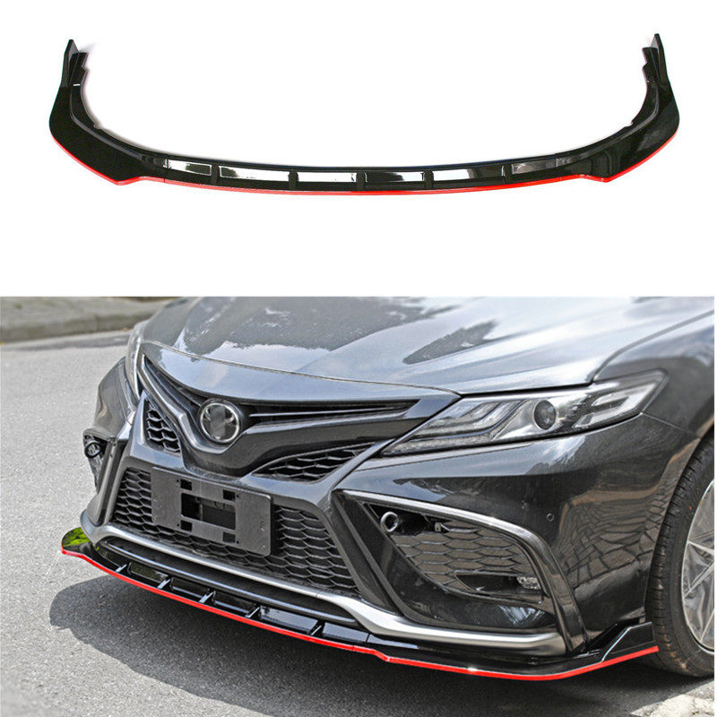 适用八代18-21款凯美瑞前铲改装运动8代前唇防撞大小包围外观装饰,汽车零部件/养护/美容/维保,包围安装改装工时,淘宝优惠券,粉丝福利购,淘宝优惠卷
