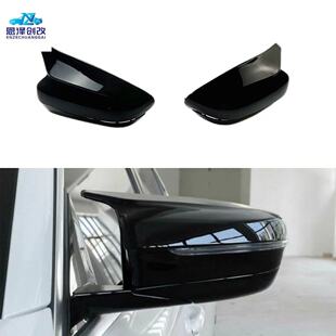 替换卡扣安装 牛角原装 后视镜壳 M5款 适用宝马新5系G30G38左驾改装
