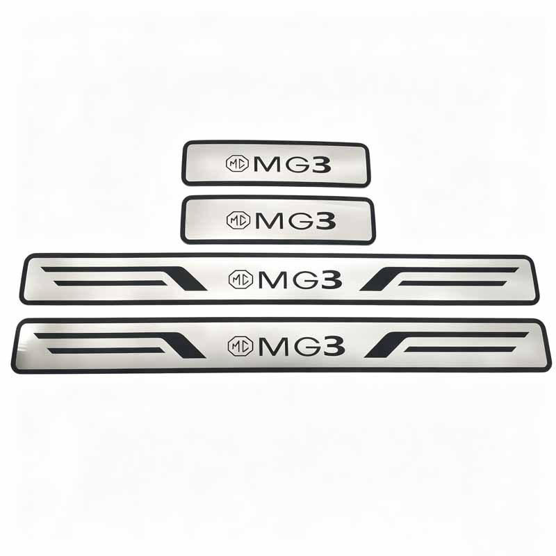 适用于名爵MG3/MG4迎宾踏板改装