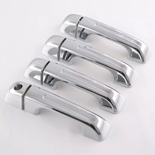 适用于2019 Dodge道奇RAM1500霸王龙电镀拉手盖门把手盖 2024款