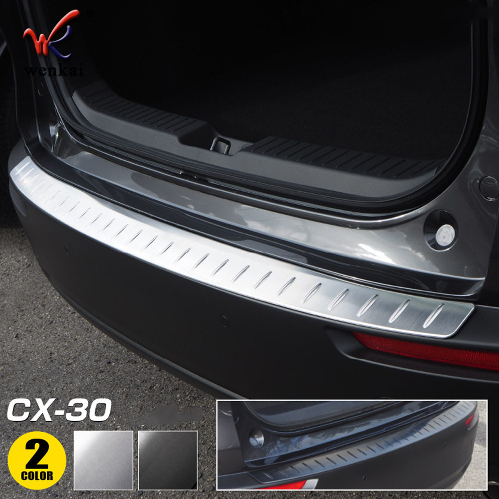 适用于马自达CX-30改装不锈钢