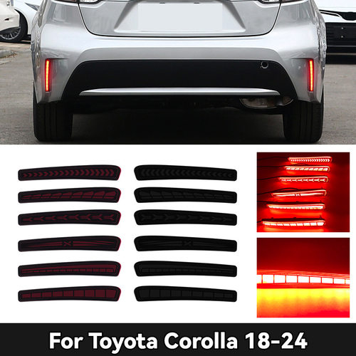 适用于美版卡罗拉雷凌后杠灯