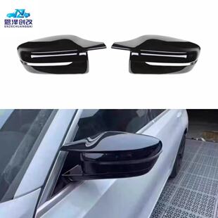 G30G38无损安装 G20G28 M3牛角后视镜外壳 新5系 适用于宝马新3系