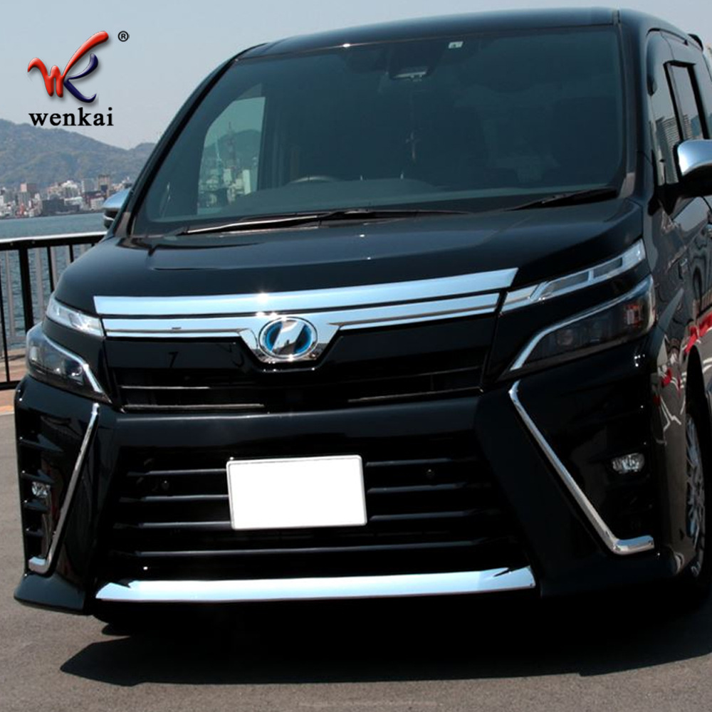 适用于丰田VOXY改装前机盖电镀