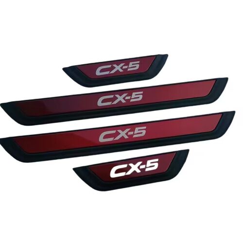 适用于17-25马自达CX-5迎宾踏板