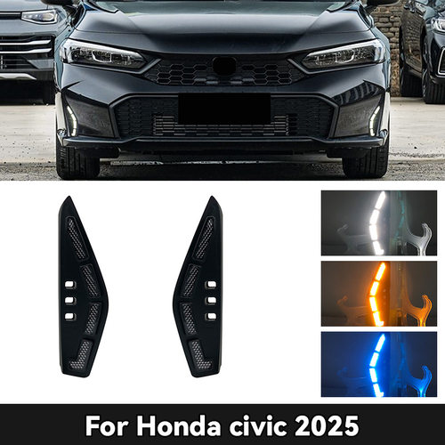 适用于本田25款思域日行灯Honda-