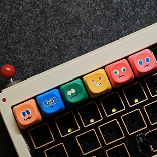 五月天个性 包邮 键帽moa高度5525演唱会周边物料应援卜卜 9.9元