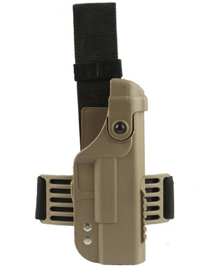 GLOCK双防新款快拔套 Glock17 18 19 22战术绑腿快拔枪套p1忽必烈