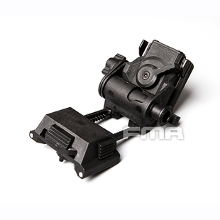 PVS15 PVS18 GPNVG18夜视仪连接架 L4G24翻斗车支架 战术头盔配件