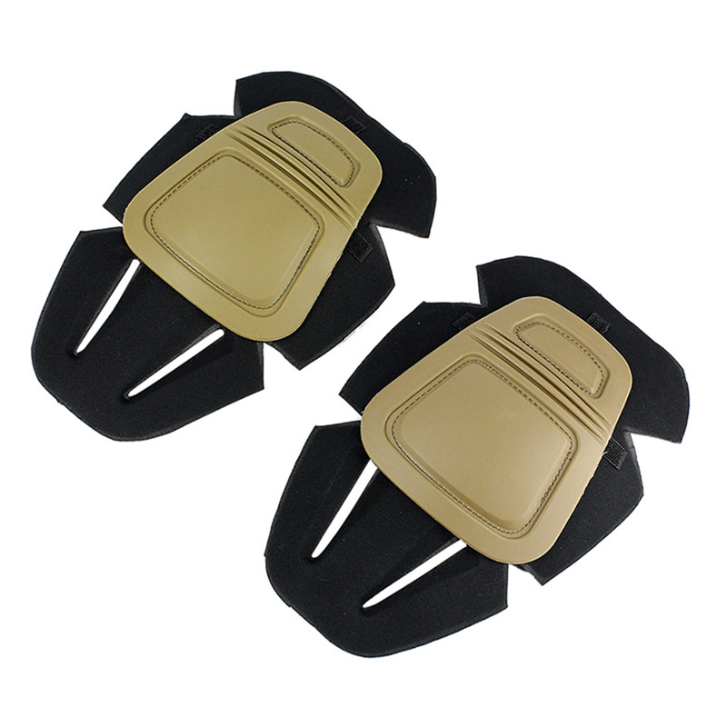 户外战术G3护膝 战术护具 g3套服外置插入软护膝