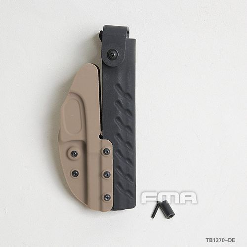 FMA 速拔GLOCK17/19通用快拔套 腰部战术快拔套 装备配件 TB1370