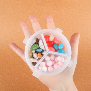 乐扣乐扣保鲜盒小迷你食品级辅食盒收纳密封盒留样盒子塑料带盖碗