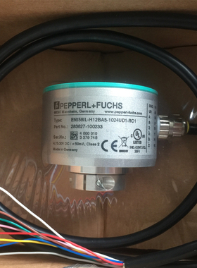 德国倍加福编码器ENI58IL-H12BA5-1024UD1-RC1全新原装正货DA5