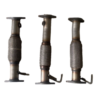 适配北京现代IX35排气管起亚智跑排气管消音器前段