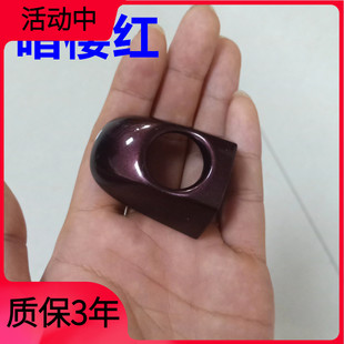 烤漆 适配起亚福瑞迪开门把手车门拉手盖外把小暗樱红