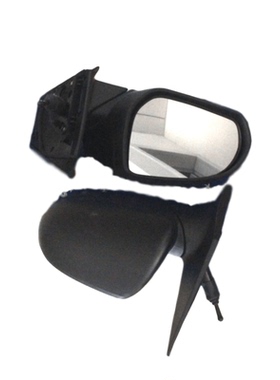 高端质量 适配 11-16年起亚 K2后视镜 倒车镜反光镜总成手调黑色