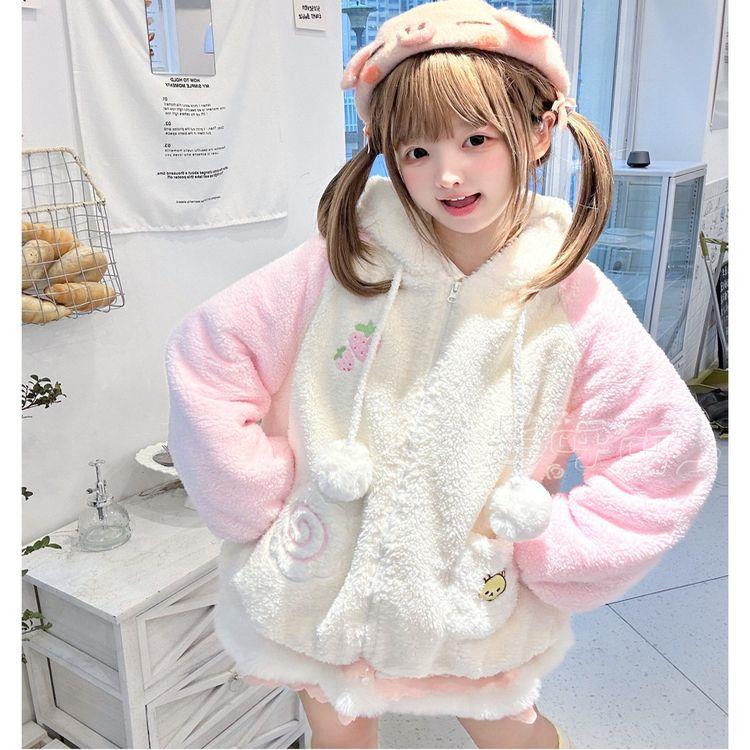 原创【萌熊鱼饼】冬季可