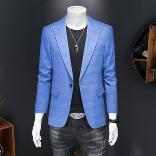 洋气喜庆伴郎服结婚礼仪 外套英伦痞帅休闲正装 西装 结婚2026春男士