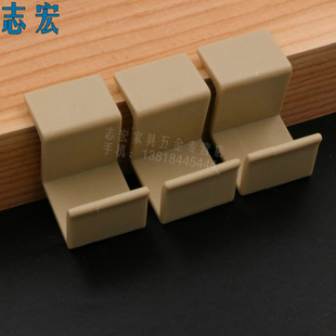 加厚婴儿童床配件床板挂钩置物板托床板托储物挂钩层板铁托塑料钩