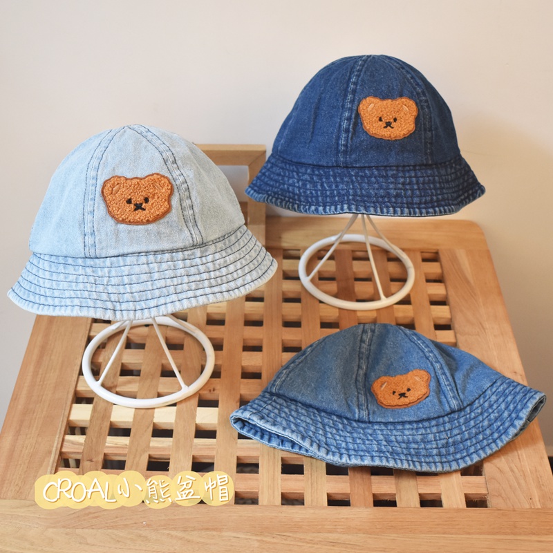 男女童渔夫帽儿童盆帽复古帽子