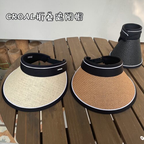 儿童帽子太阳帽沙滩防晒帽草帽