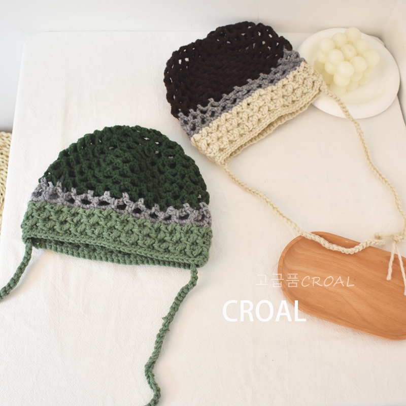 儿童针织毛线帽男女宝宝