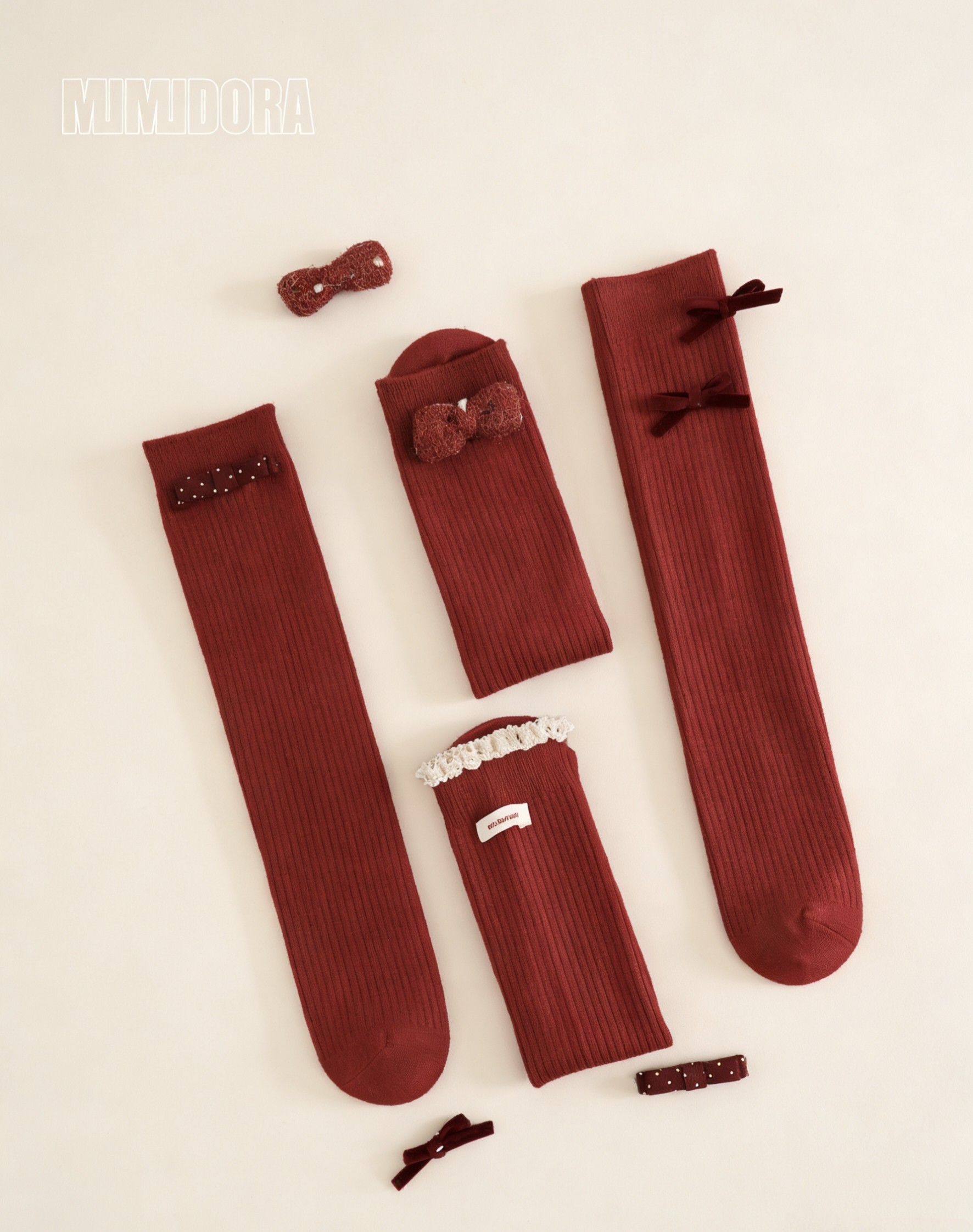 mumudora女童宝宝婴儿圣诞长筒袜秋冬厚款加绒儿童袜子红色新年袜,童装/婴儿装/亲子装,儿童袜子(0-16岁),淘宝优惠券,粉丝福利购,淘宝优惠卷