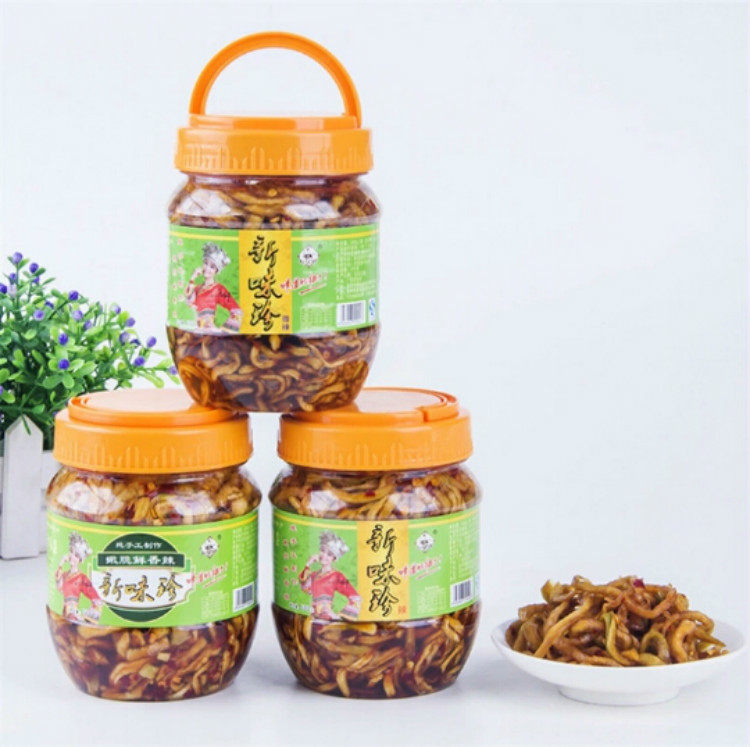 广西特产新味珍什锦菜木瓜条500g/2瓶香辣木瓜丝酱木瓜泡菜包邮|msdalam kategori daging perikanan/Buah-buahan segar dan sayur-sayuran/dimasak, sayur-sayuran jeruk/Pickle/Pickles/sayuran dehidrasi, Pickles - dari Buy2taobao.com untuk memberikan perkhidmatan ejen Taobao profesional membeli