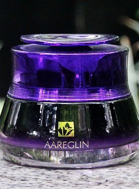 Aareglin 臻美紧致紫钻霜50g 老化松弛 暗沉无光 亮肤 正品有防伪