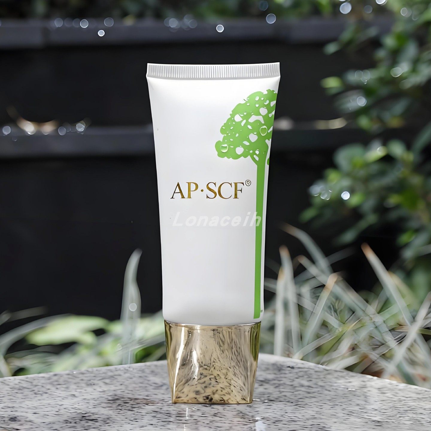 APSCF 洁面植因霜80ml 洁面植粹霜丰富细滑 正品防伪码 苹果细胞