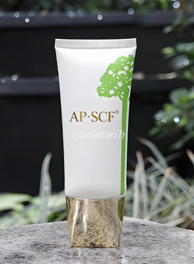 APSCF 洁面植因霜80ml 洁面植粹霜丰富细滑 正品防伪码 苹果细胞