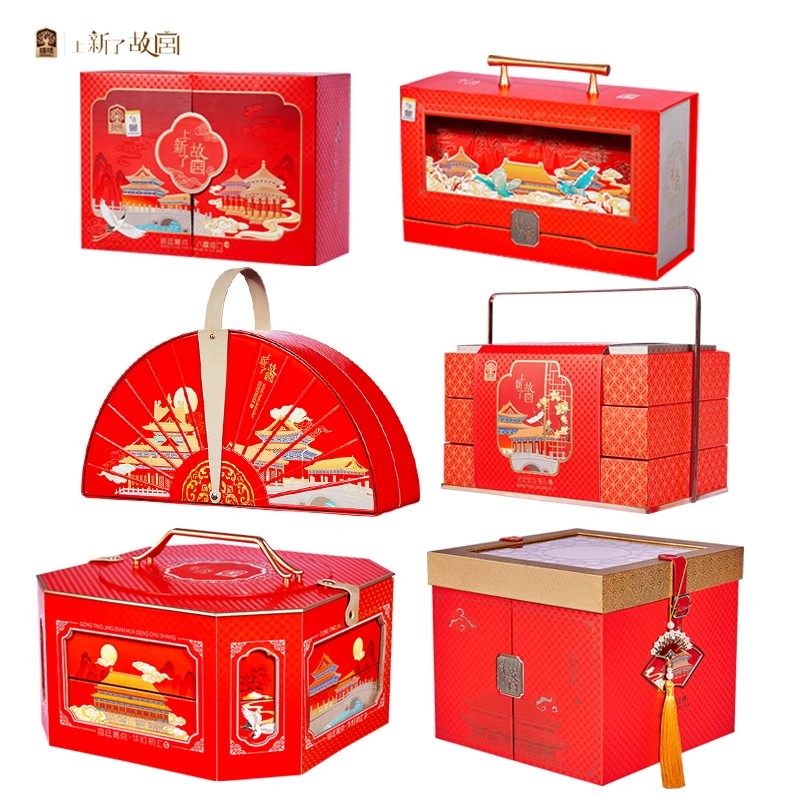 臻味上新了故宫坚果糕点礼盒装宫廷菁点钦点韶华禧礼华东初上礼品