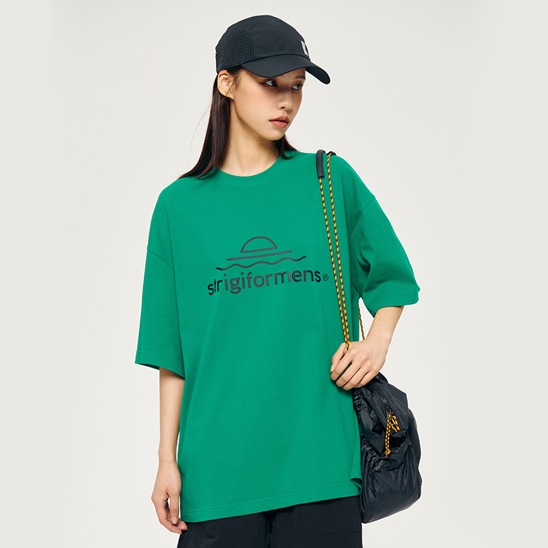 STRIIS月升短袖休闲宽松男女