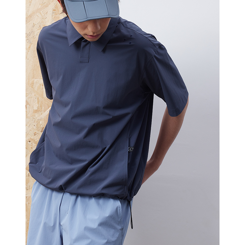 STRIIS清晰POLO户外短袖防泼水