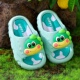 男童居家室内洗澡浴室卡通拖鞋 儿童拖鞋 超软防滑夏季 历史低价