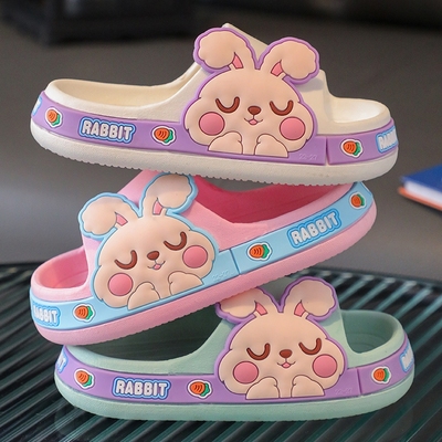 【首单直降】儿童拖鞋女童卡通亲子居家超软厚底防滑春夏季凉拖鞋