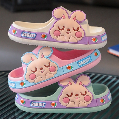 妙优童卡通儿童春夏季防滑质量好