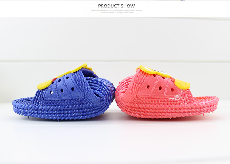 Chaussons enfants pour Toute saison - semelle plastique - Ref 986227 Image 3