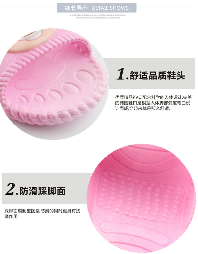 Chaussons enfants en autre pour Toute saison - semelle plastique - Ref 986376 Image 3