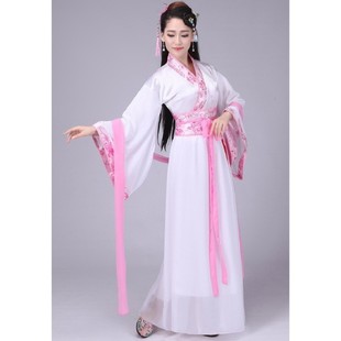 古装仙气飘飘超仙女齐胸成人同款汉服古典舞襦裙古风仙裙中国风