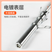 直奥杆杠铃曲杆大孔哑铃片举重深蹲男士 家用1.2米健身卧推2.2米女