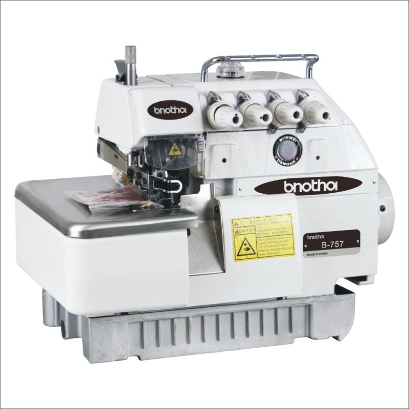 电脑四线包缝机锁边机包边机全新直销747电子拷边缝纫机家用工业