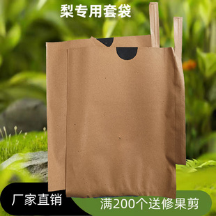 梨专用套袋 苹果专用套袋柠檬鸟袋水果套袋防水防虫 梨子专用套袋
