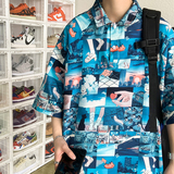 蓝色T恤P35