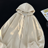 2025春款潮牌时尚男士开衫卫衣提花连帽卫衣外套WY633-P50，女装短外套，电商A006