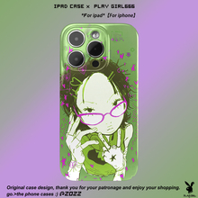 PlayGirl原宿风土酷街头y2k千禧可爱手机壳适用苹果iPhone17promax新款亮面菲林硬壳辣妹全包边安卓畅享华为